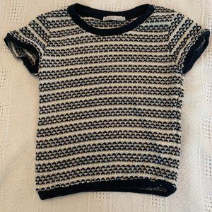 Zara Crochet Crop Top